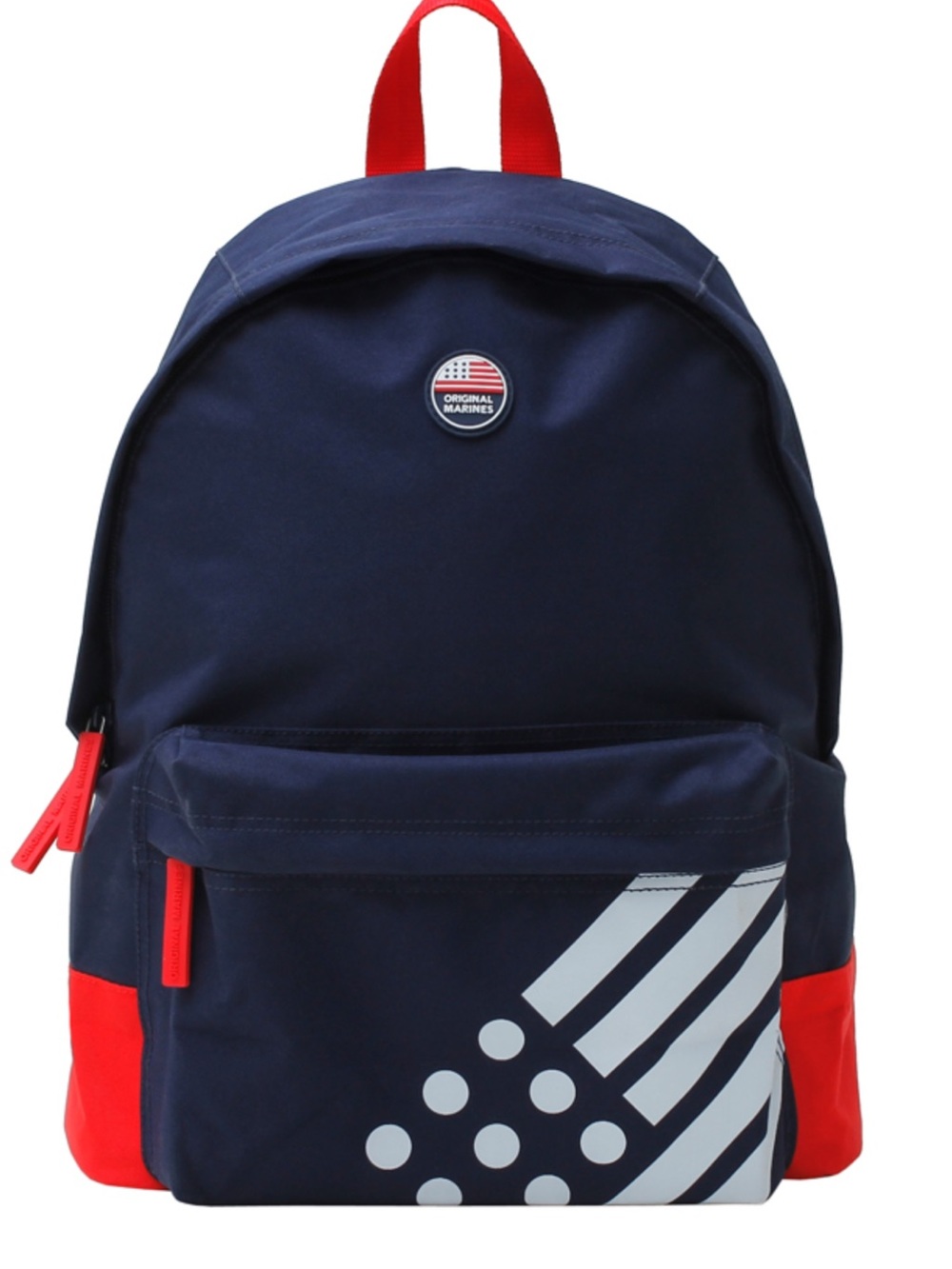 Original Marines Navy and Red Kid’s Backpack